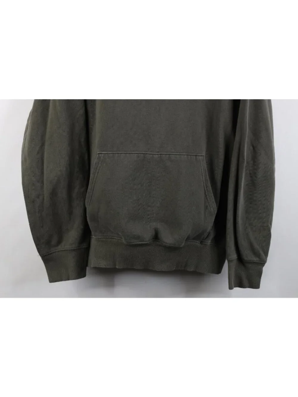 Vtg Y2K The North Face Mens Medium Faded Spell Out Box Logo Hoodie Sweatshirt